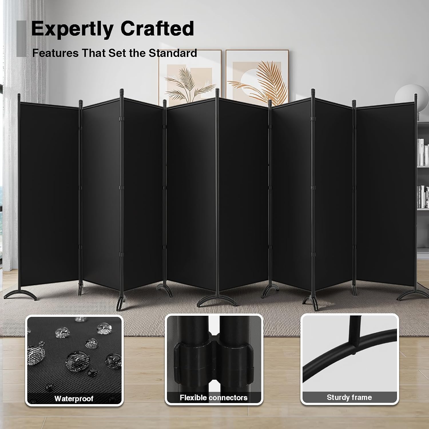 Parawan pokojowy - składane śc – Room Divider Screen recenzja i cena