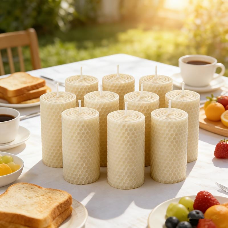 Zestaw 9 ręcznie robionych świ – Home Decor Essentials recenzja i cena