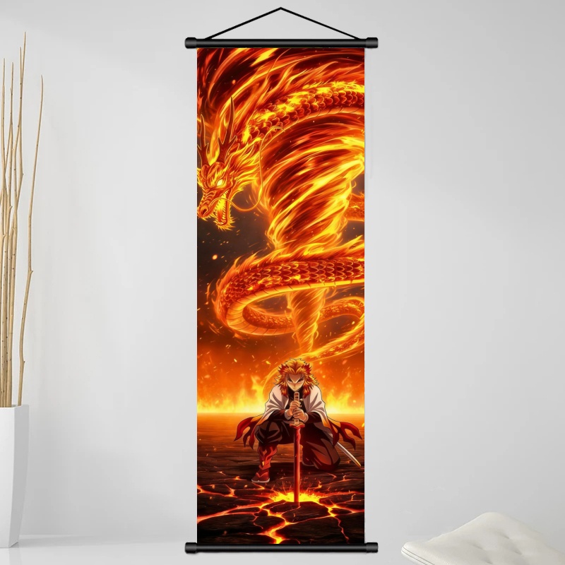 Demon Slayer Kyojuro Rengoku H – Home Decor Game recenzja i cena