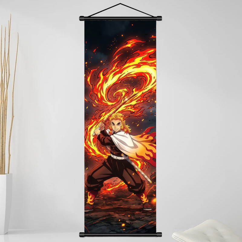 Demon Slayer Kyojuro Rengoku H – Home Decor Game recenzja i cena