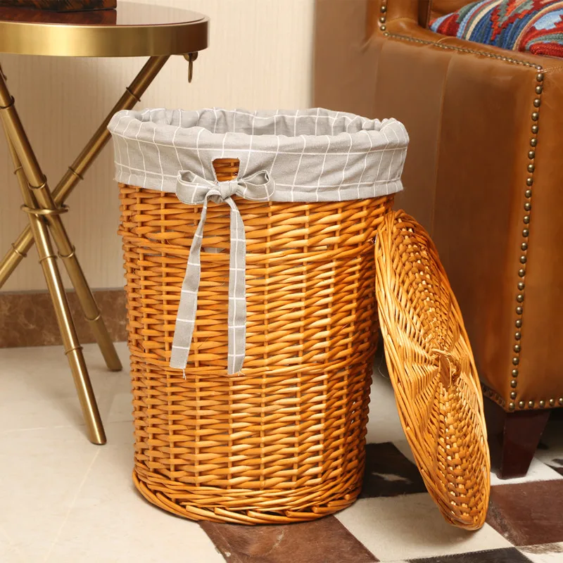 Rattanowy kosz na pranie Stylo – Rattan Plant Basket recenzja i cena