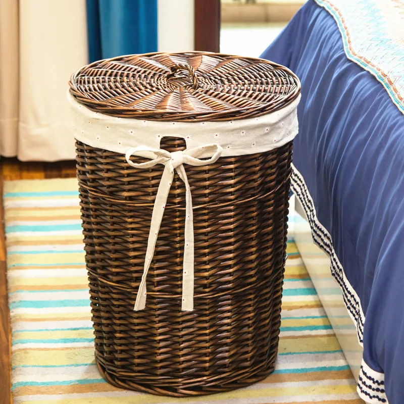 Rattanowy kosz na pranie Stylo – Rattan Plant Basket recenzja i cena