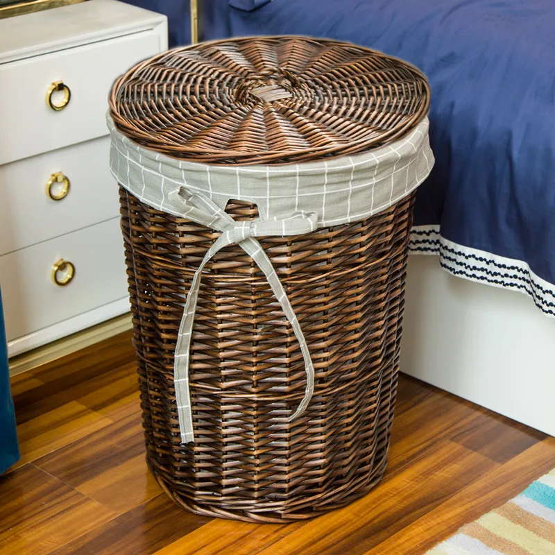 Rattanowy kosz na pranie Stylo – Rattan Plant Basket recenzja i cena
