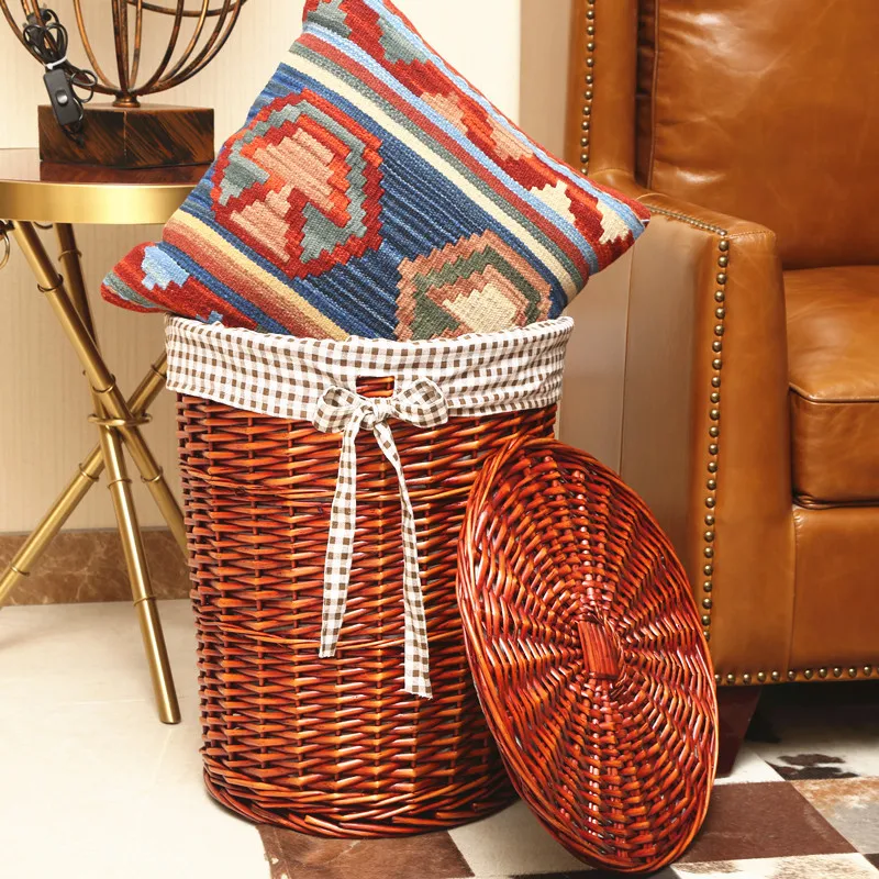 Rattanowy kosz na pranie Stylo – Rattan Plant Basket recenzja i cena