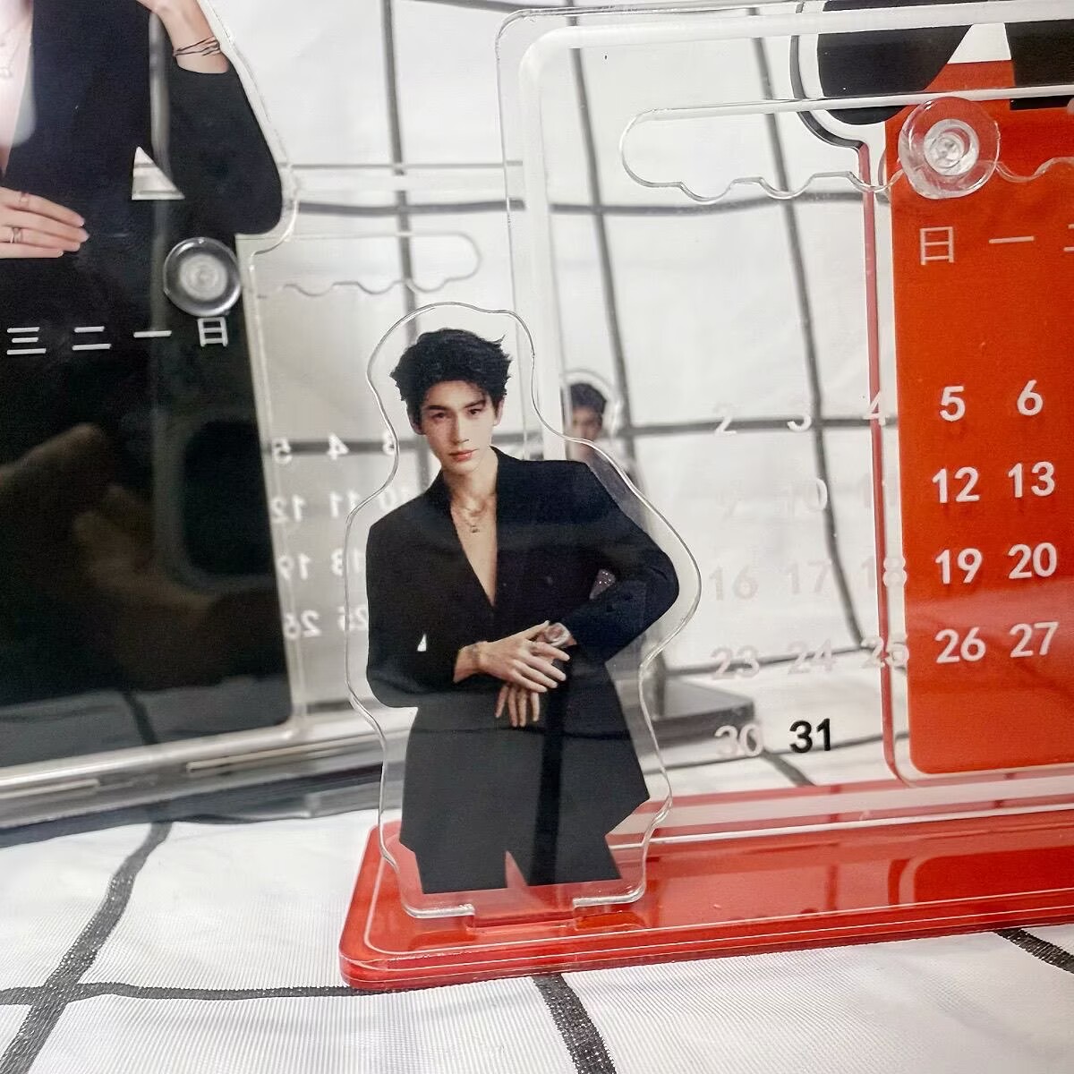 Ozdoba kalendarza 3D Zhang Lin – Home Decor Etsy recenzja i cena