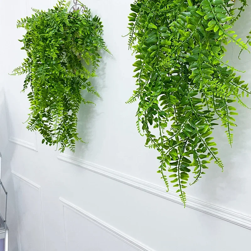 Sztuczne rośliny wiszące 32-ca – Rattan Plant Basket recenzja i cena