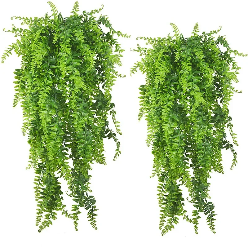 Sztuczne rośliny wiszące 32-ca – Rattan Plant Basket recenzja i cena