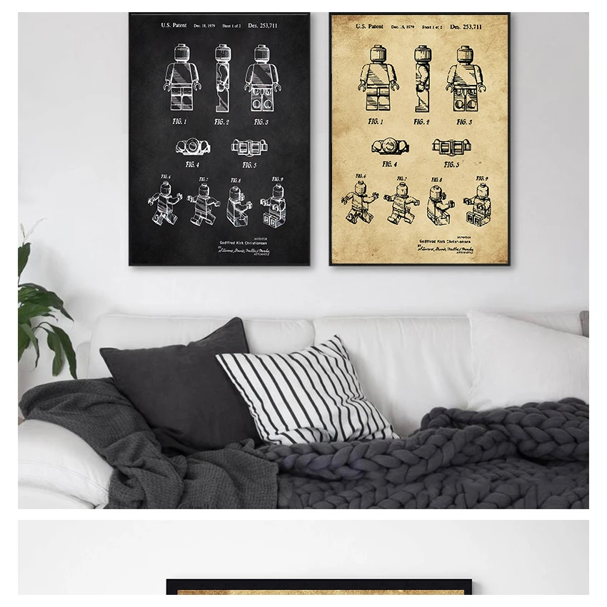 Skandynawski Prosty Retro Wall – Home Decor Ikea recenzja i cena