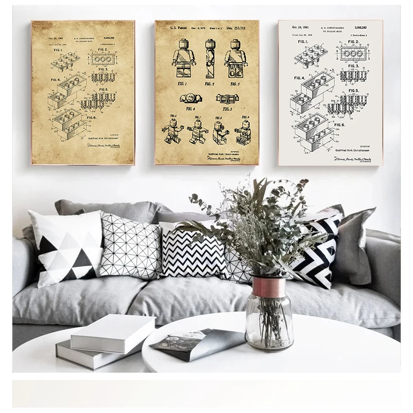 Skandynawski Prosty Retro Wall – Home Decor Ikea recenzja i cena
