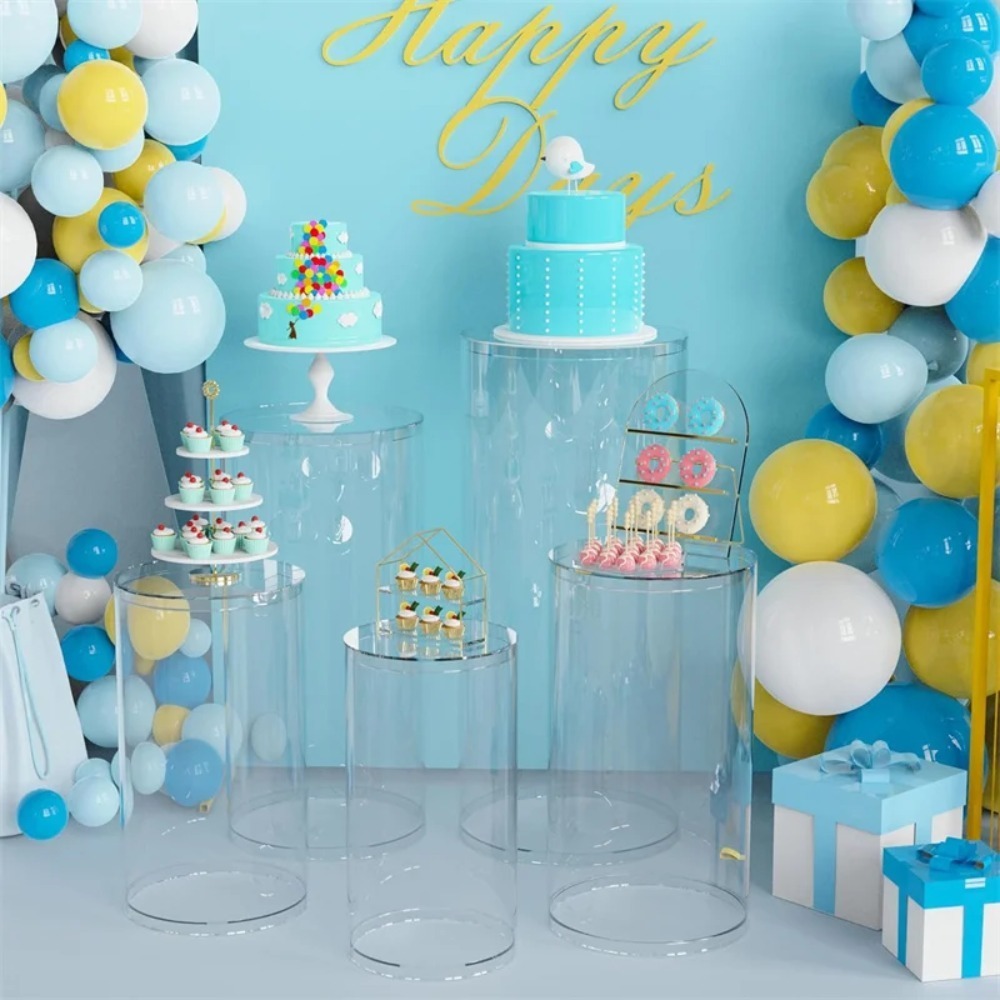 3/5 szt. Białe cylindryczne po – Home Decor For Wedding recenzja i cena