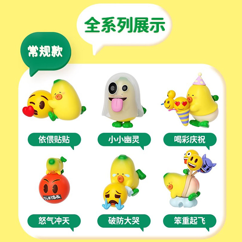 Bana Bana Emoji Banan Mini Fig – Home Decor Emoji recenzja i cena