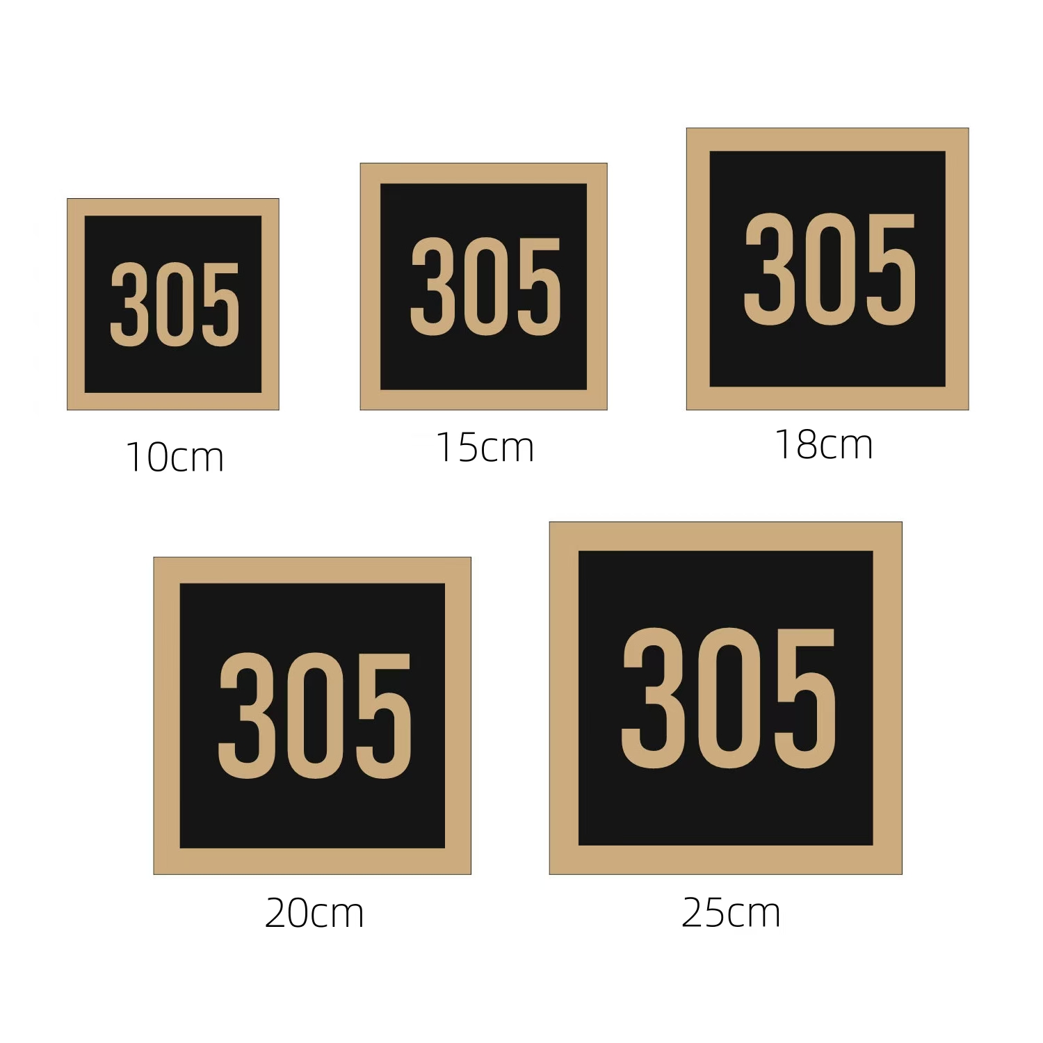 Tabliczka z numerem domu Spers – Home Decor Nearby recenzja i cena
