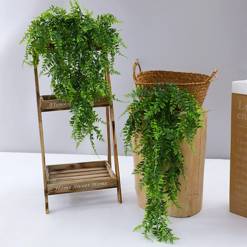 90cm Sztuczna roślina Winorośl – Rattan Plant Basket recenzja i cena