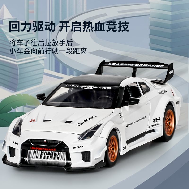 Model Nissan GT-R R35 CSR2 w s – Home Decor Inspo recenzja i cena