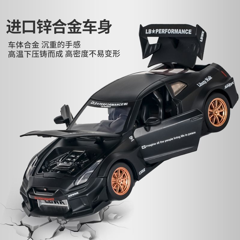 Model Nissan GT-R R35 CSR2 w s – Home Decor Inspo recenzja i cena