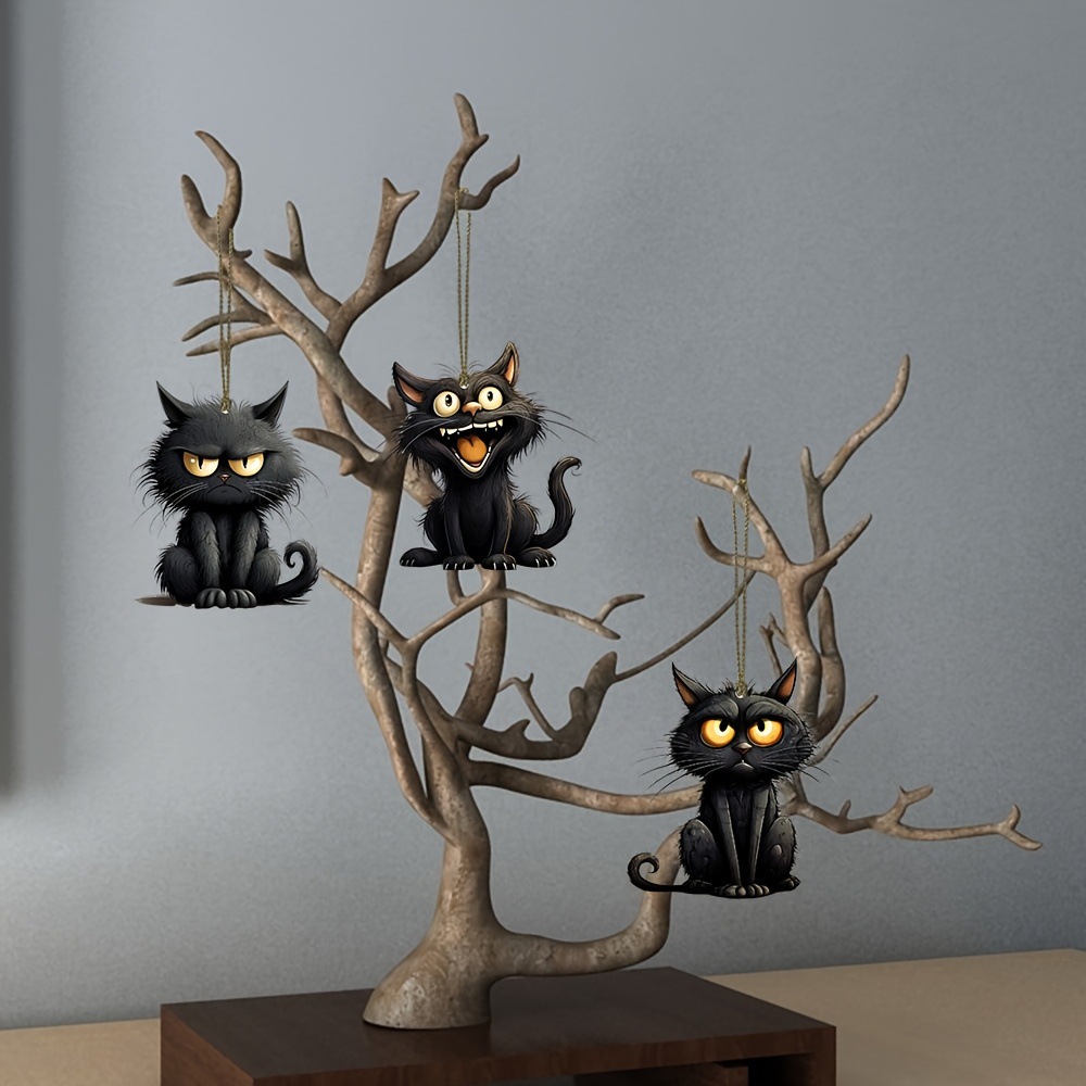 Ręcznie robiona drewniana zawi – Home Decor Emoji recenzja i cena