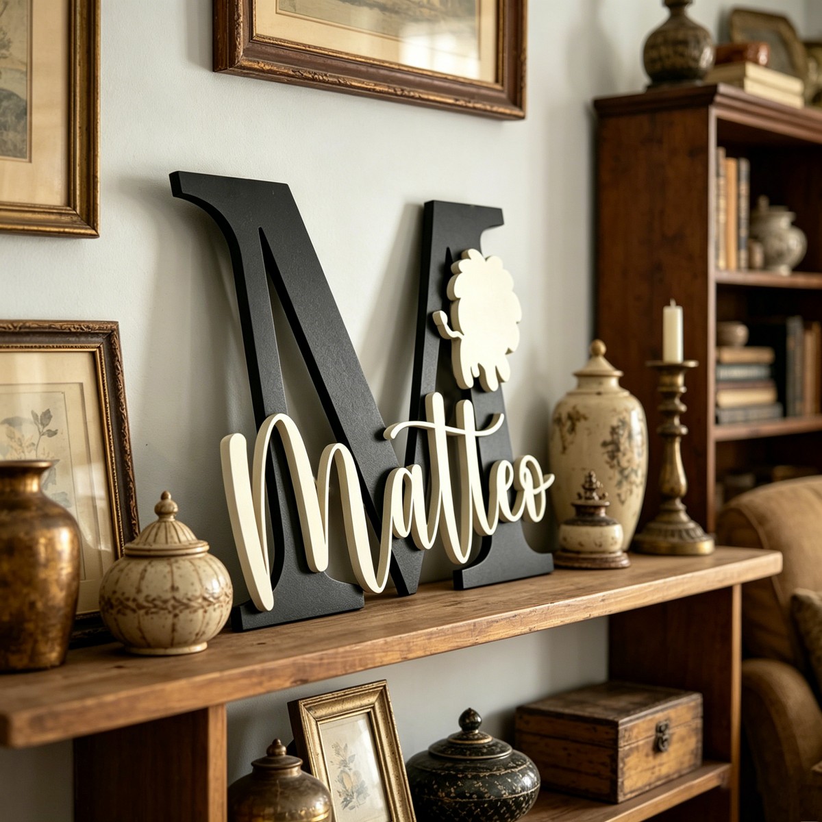 1 szt. Personalizowana drewnia – Home Decor For Wedding recenzja i cena
