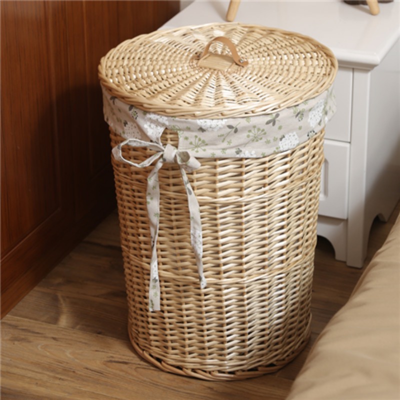 Styl Vintage rattanowy tkany k – Rattan Plant Basket recenzja i cena