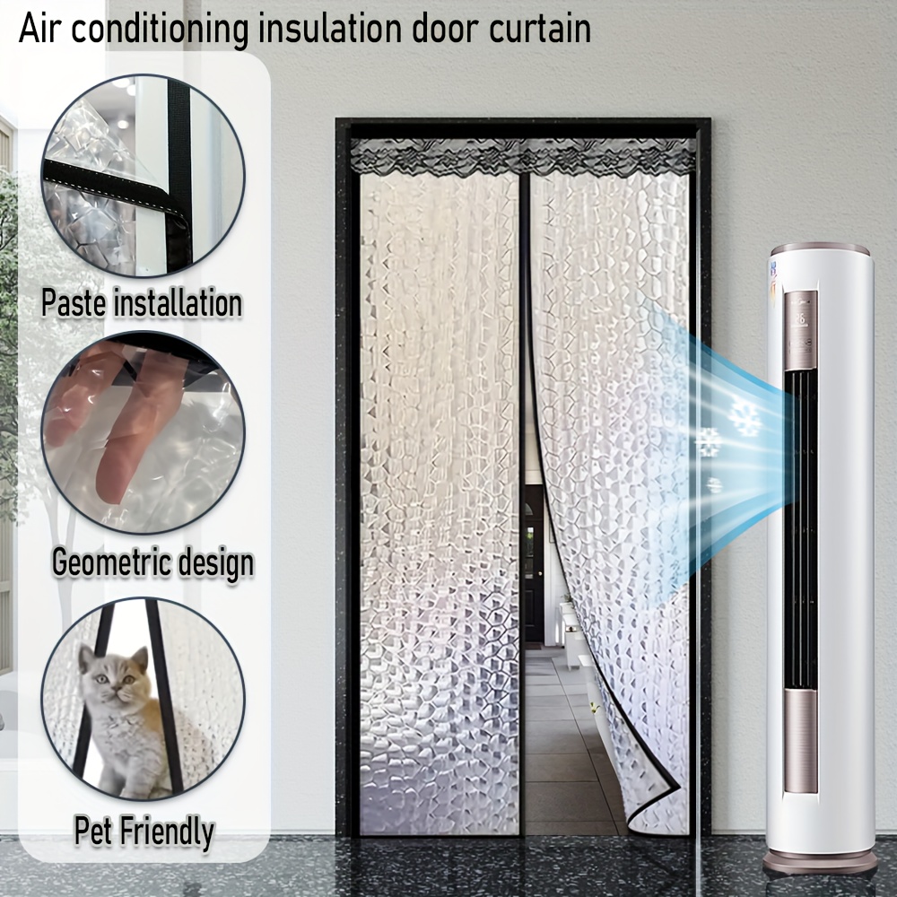 Magnetyczna zasłona termiczna  – Room Divider Screen recenzja i cena