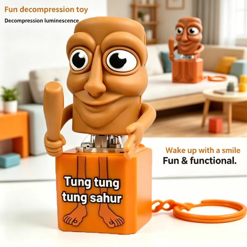 Nowy breloczek Tung Tung Tung  – Home Decor Mod recenzja i cena