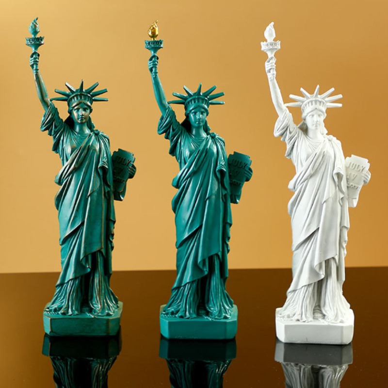 1 szt. 30cm Model Statuy Wolno – Home Decor New York recenzja i cena