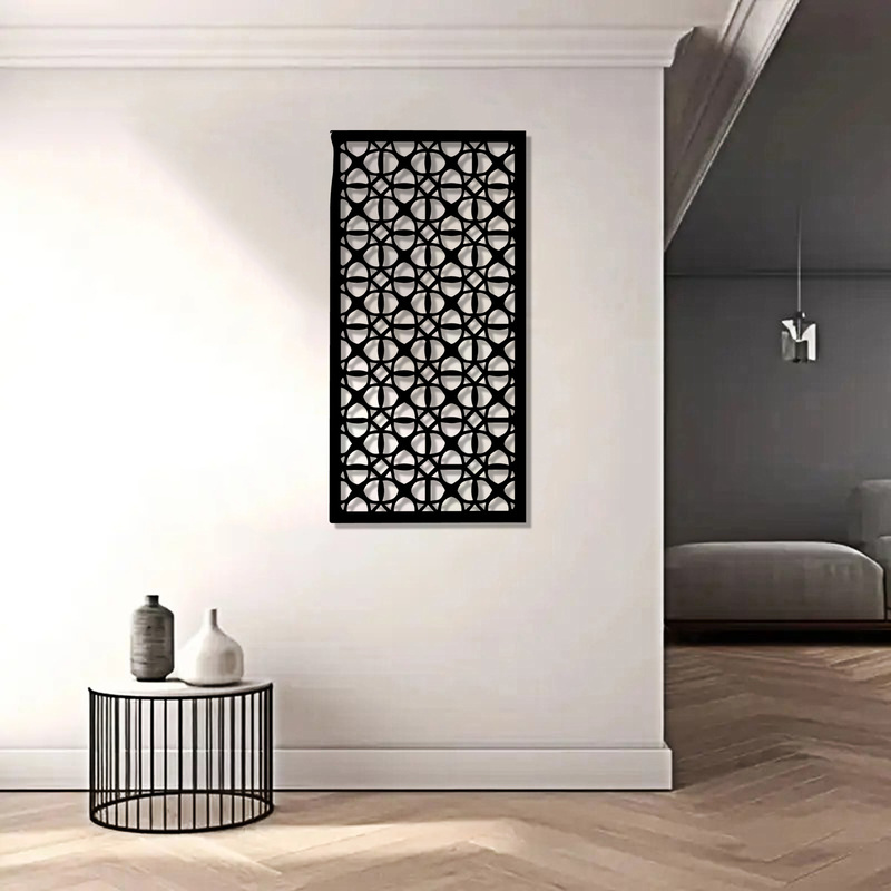 CIFBUY Metalowa dekoracja ście – Room Divider Screen recenzja i cena