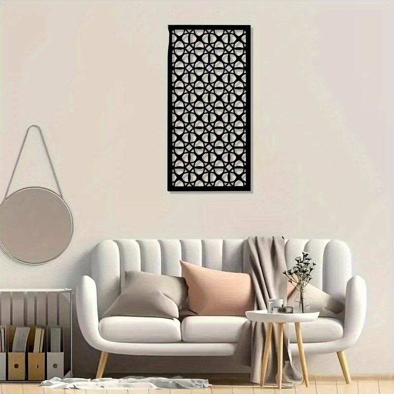 CIFBUY Metalowa dekoracja ście – Room Divider Screen recenzja i cena