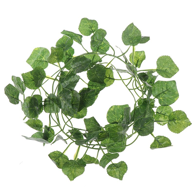 2.0m Sztuczna pnącza zielone r – Rattan Plant Basket recenzja i cena