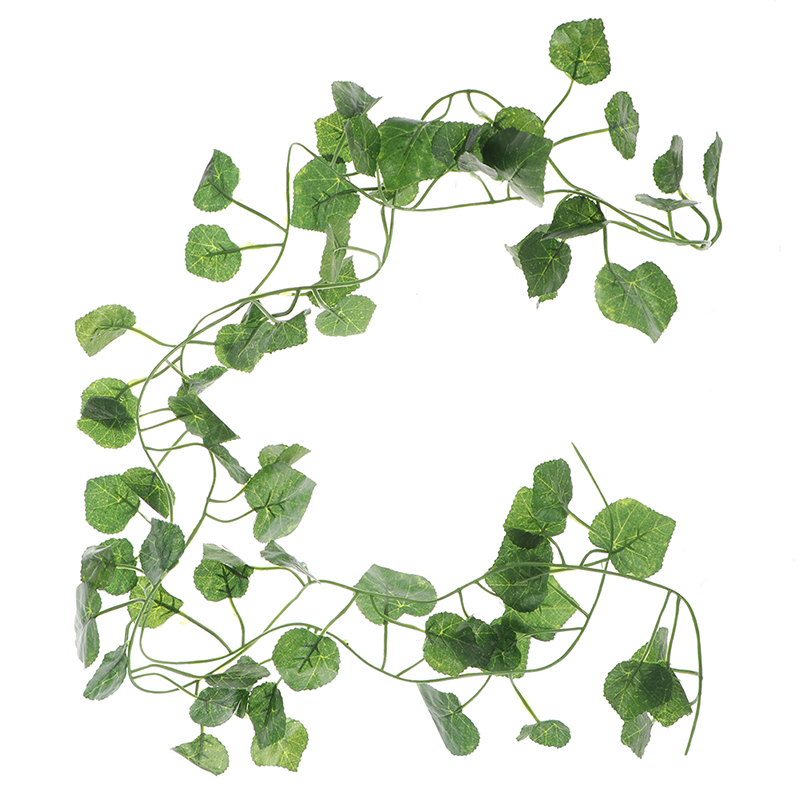2.0m Sztuczna pnącza zielone r – Rattan Plant Basket recenzja i cena