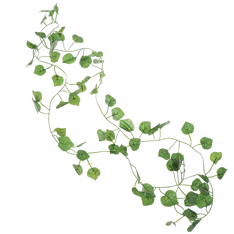 2.0m Sztuczna pnącza zielone r – Rattan Plant Basket recenzja i cena