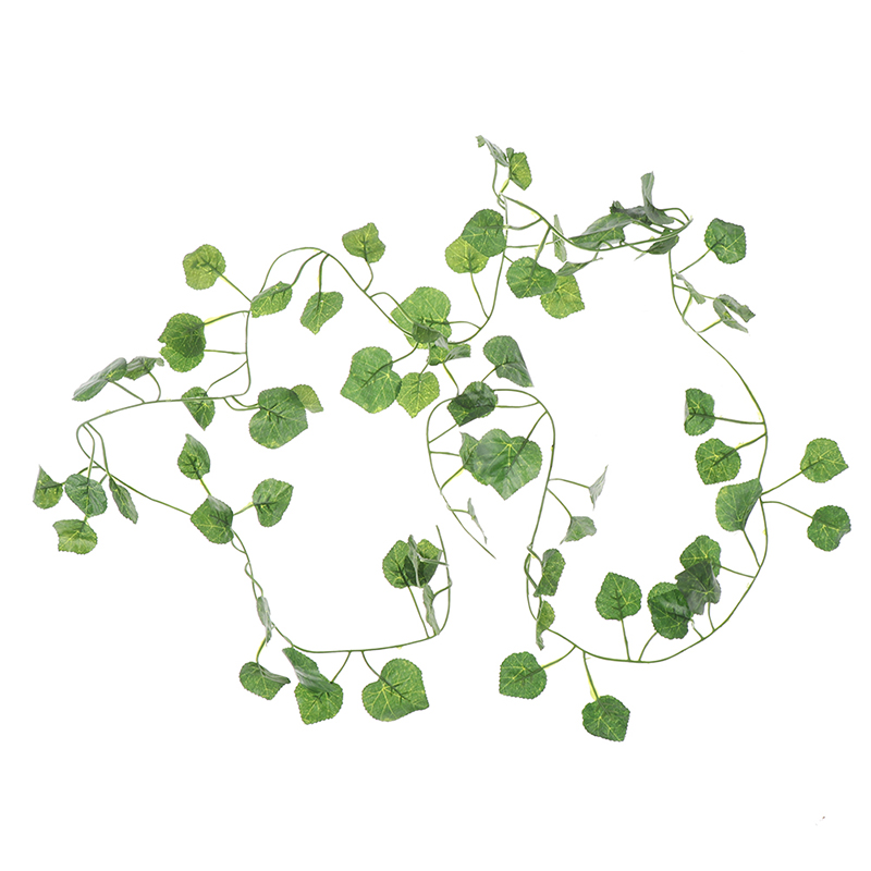 2.0m Sztuczna pnącza zielone r – Rattan Plant Basket recenzja i cena