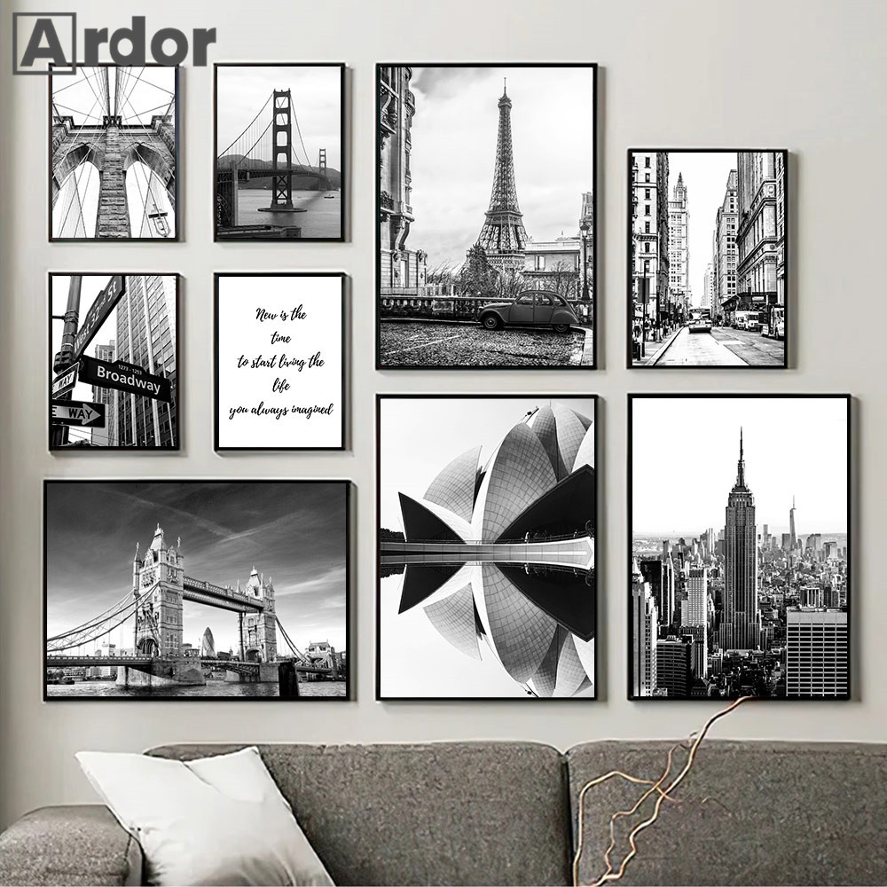 London Sydney New York Famous  – Home Decor New York recenzja i cena