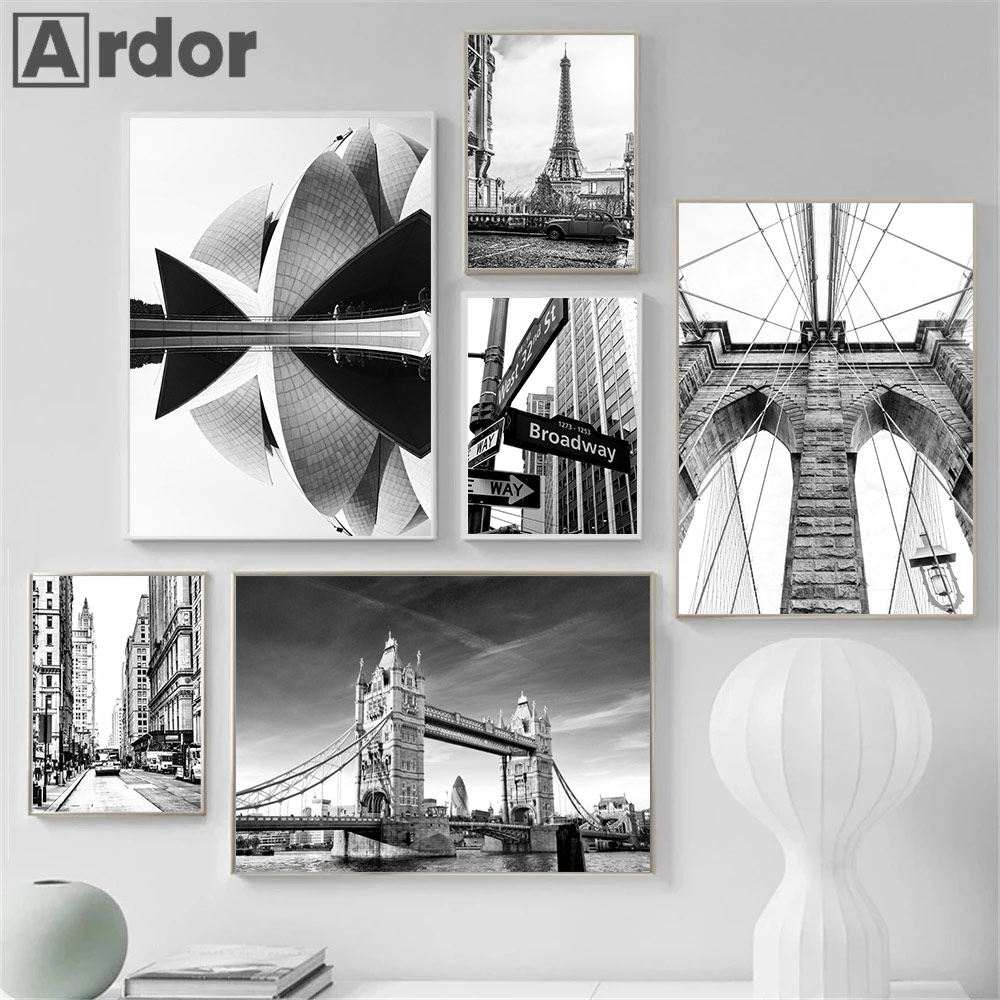 London Sydney New York Famous  – Home Decor New York recenzja i cena