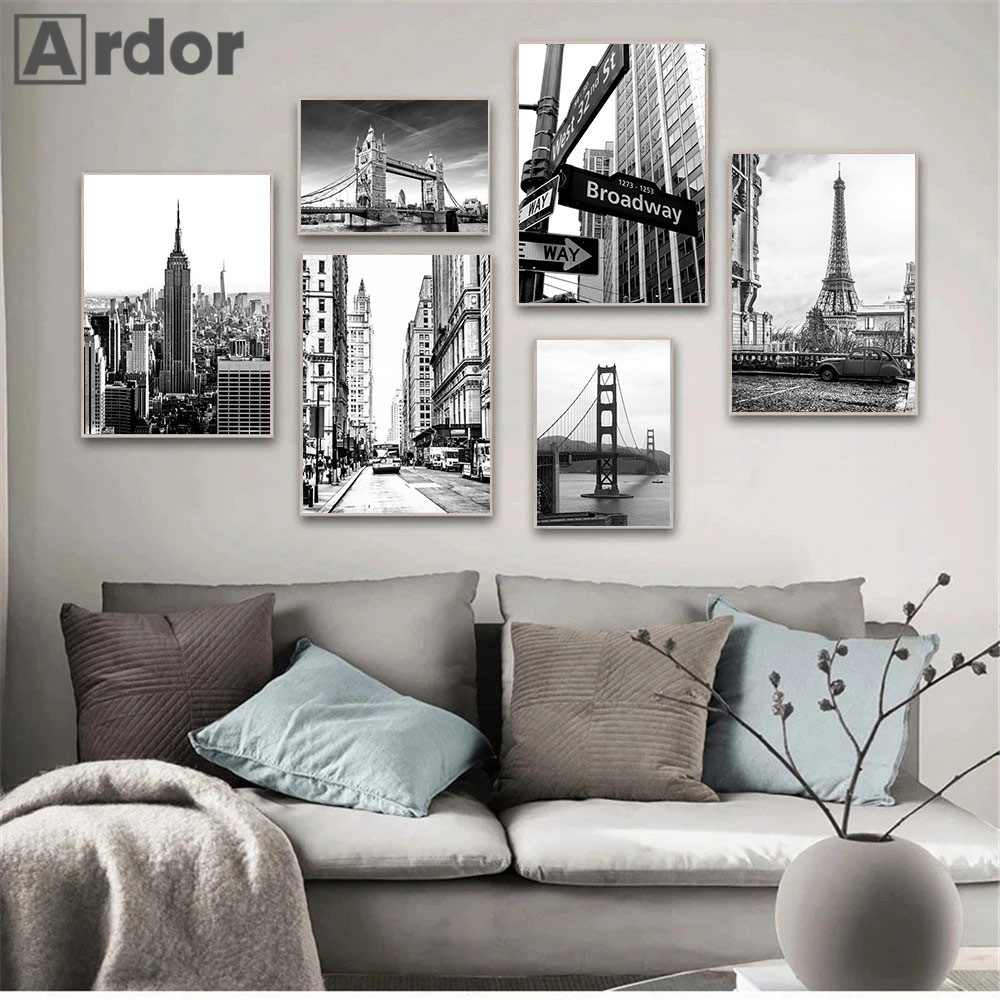 London Sydney New York Famous  – Home Decor New York recenzja i cena