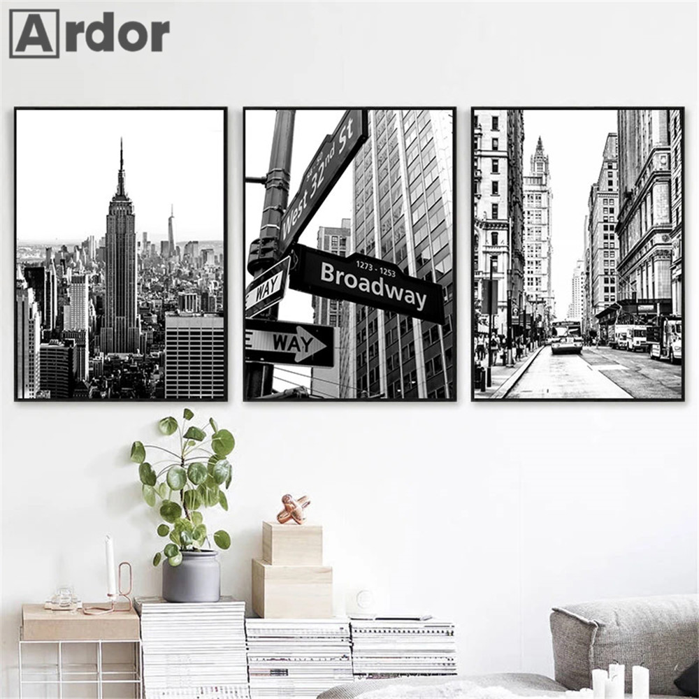 London Sydney New York Famous  – Home Decor New York recenzja i cena