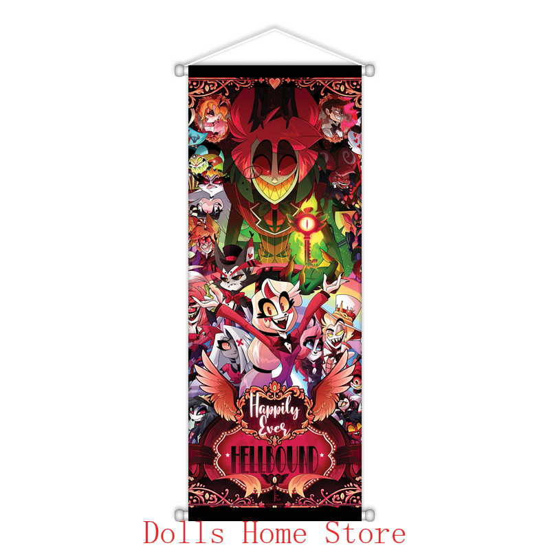 Anime Scroll Canvas Wall Hangi – Home Decor Wall Pictures recenzja i cena