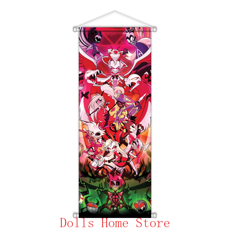 Anime Scroll Canvas Wall Hangi – Home Decor Wall Pictures recenzja i cena
