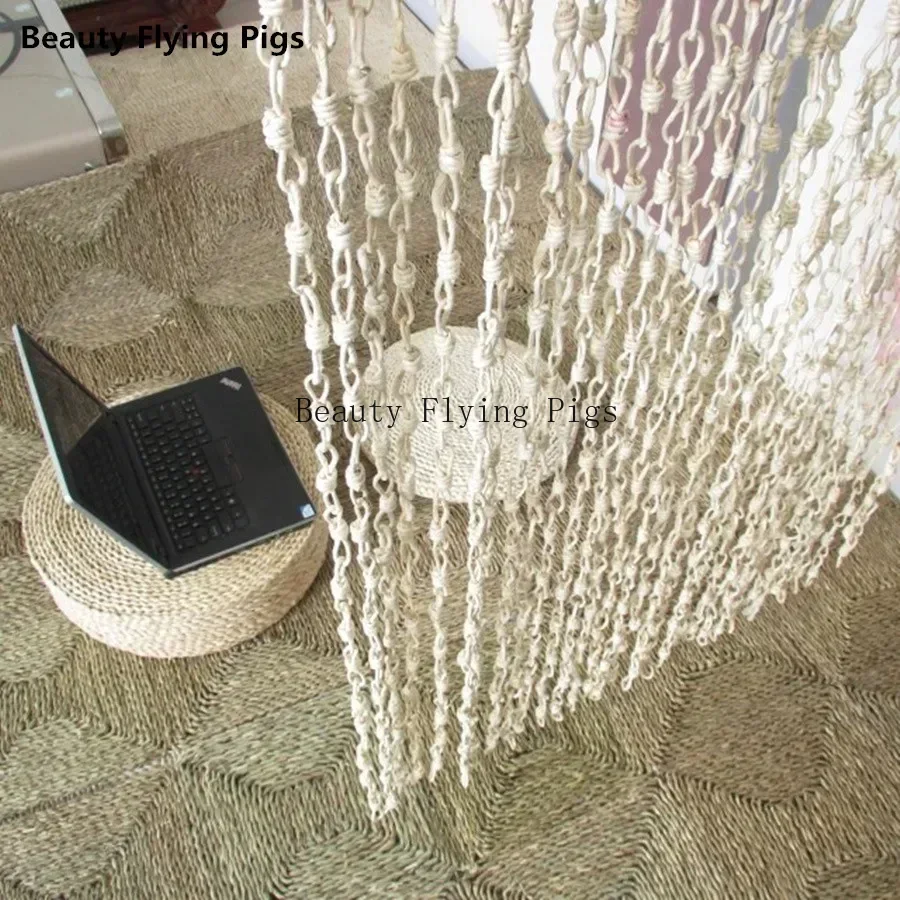 Zasłony drzwiowe z liści kukur – Room Divider Screen recenzja i cena
