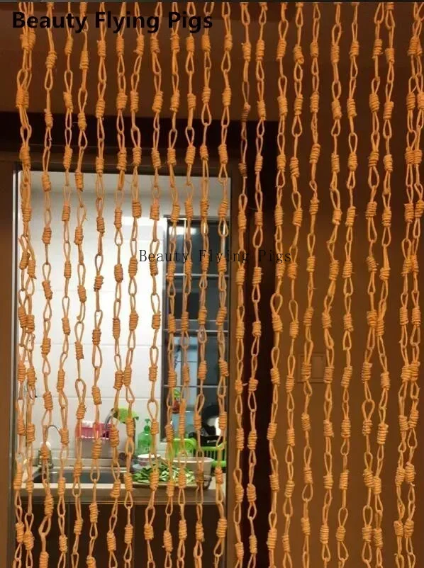 Zasłony drzwiowe z liści kukur – Room Divider Screen recenzja i cena