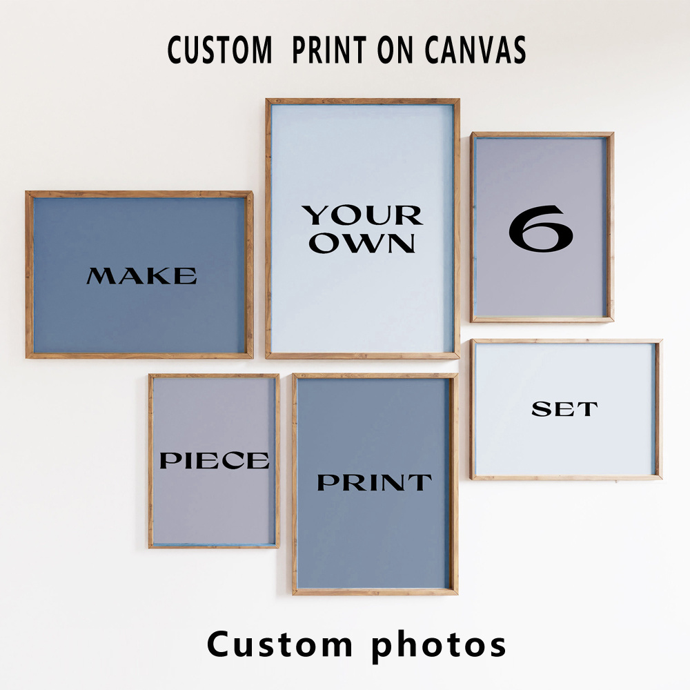 6 szt./zestaw Personalizowane  – Home Decor Wall Pictures recenzja i cena