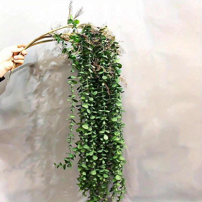 104cm Fałszywy eukaliptus Ratt – Rattan Plant Basket recenzja i cena