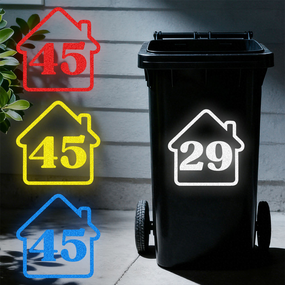 3 SZT. Personalizowane odblask – Home Decor Inspo recenzja i cena