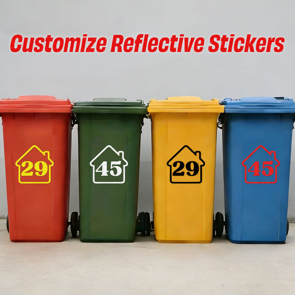 3 SZT. Personalizowane odblask – Home Decor Inspo recenzja i cena