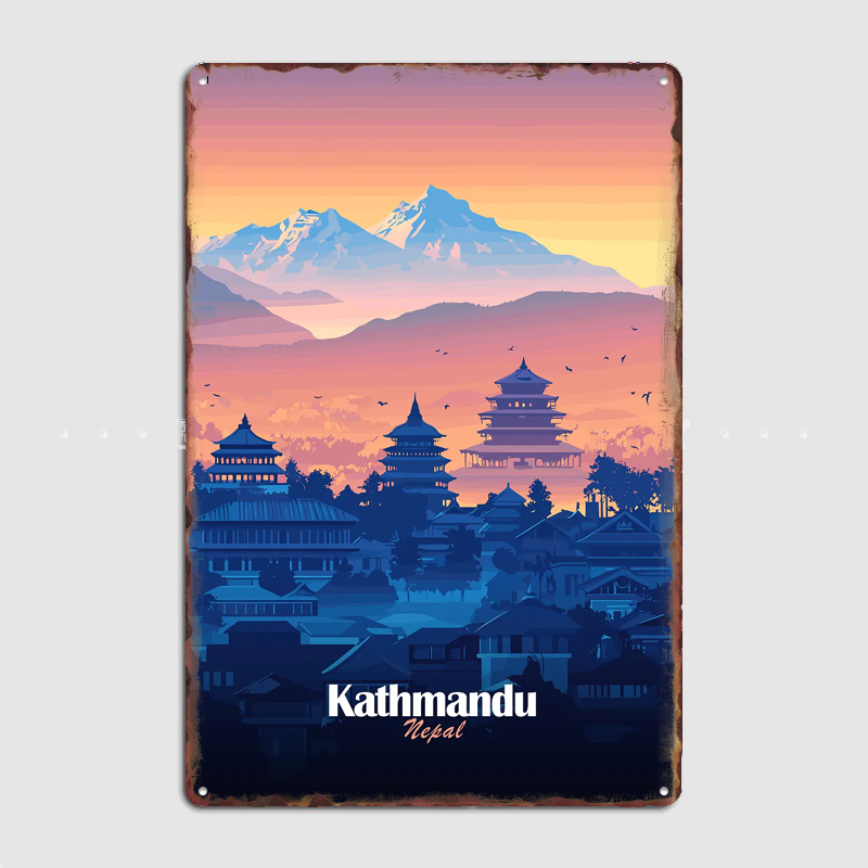 Plakaty z widokami na Kathmand – Home Decor Kathmandu recenzja i cena