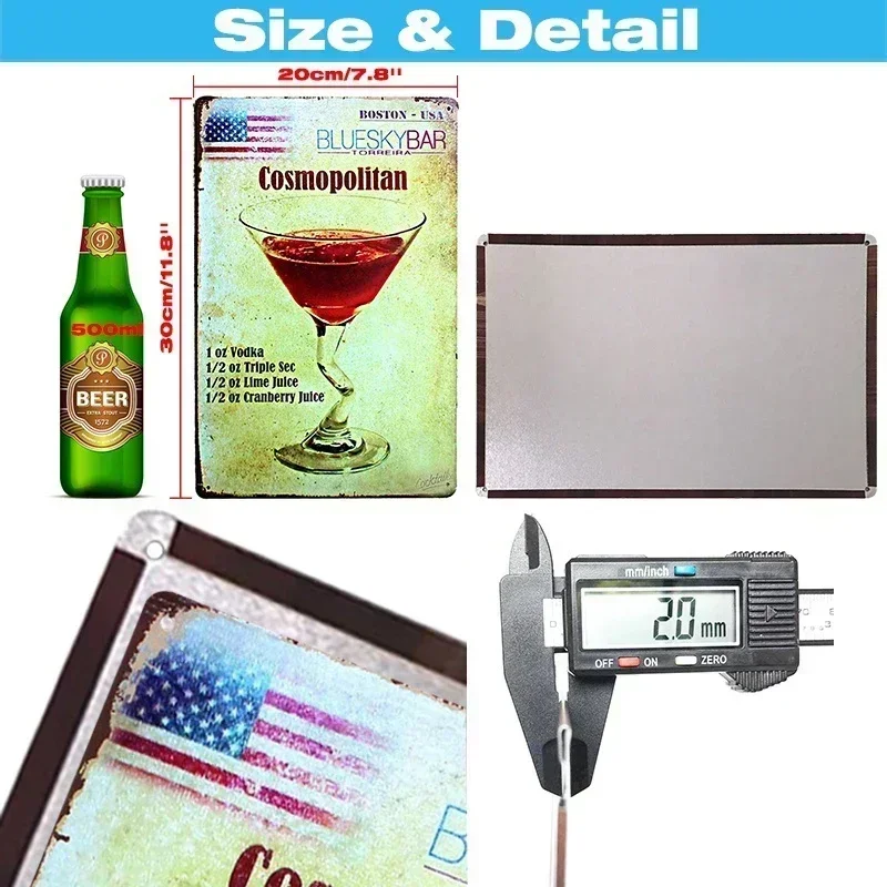 Tablica Uliczna Metalowa Klubo – Home Decor New York recenzja i cena